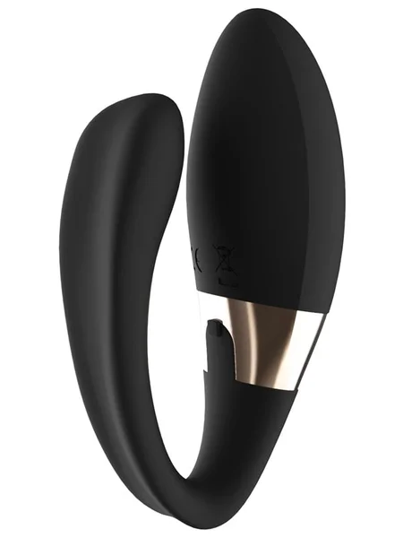Lelo Tiani Duo Powerful Vibrator Dual Sensation Couples Massager Suit All Body Shape — image 17 of 19