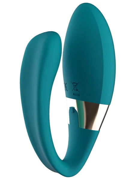 Lelo Tiani Duo Powerful Vibrator Dual Sensation Couples Massager Suit All Body Shape — image 11 of 19