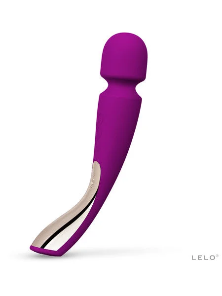 Lelo Smart Wand 2 Medium Luxurious Full Body Powerful Wand Massager Vibrator — image 10 of 21