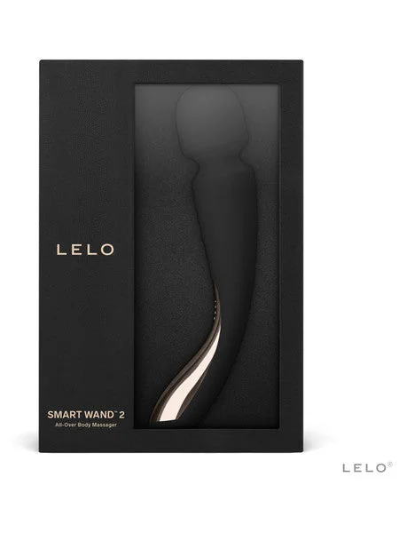 Lelo Smart Wand 2 Medium Luxurious Full Body Powerful Wand Massager Vibrator — image 17 of 21