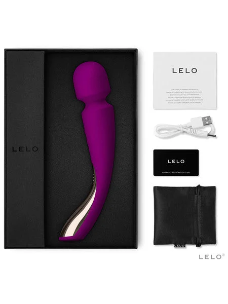 Lelo Smart Wand 2 Medium Luxurious Full Body Powerful Wand Massager Vibrator — image 12 of 21