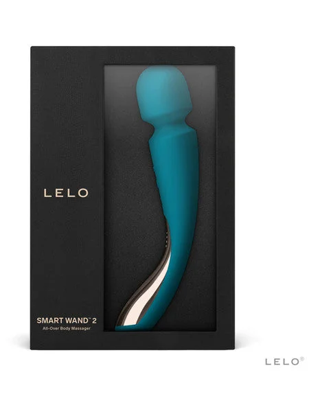 Lelo Smart Wand 2 Medium Luxurious Full Body Powerful Wand Massager Vibrator — image 14 of 21