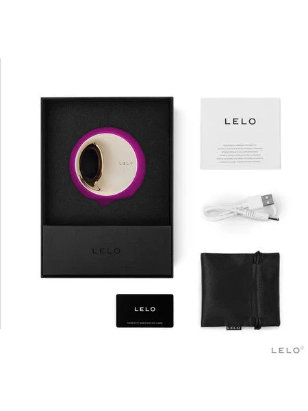 Lelo Ora 3 Luxurious Massager Vibrator Stimulator Ultra Smooth Rotating Node — image 18 of 21