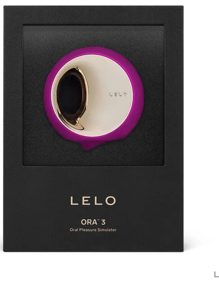 Lelo Ora 3 Luxurious Massager Vibrator Stimulator Ultra Smooth Rotating Node — image 17 of 21