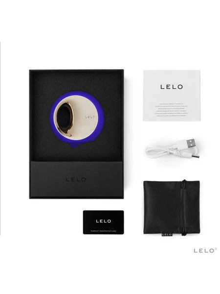 Lelo Ora 3 Luxurious Massager Vibrator Stimulator Ultra Smooth Rotating Node — image 15 of 21