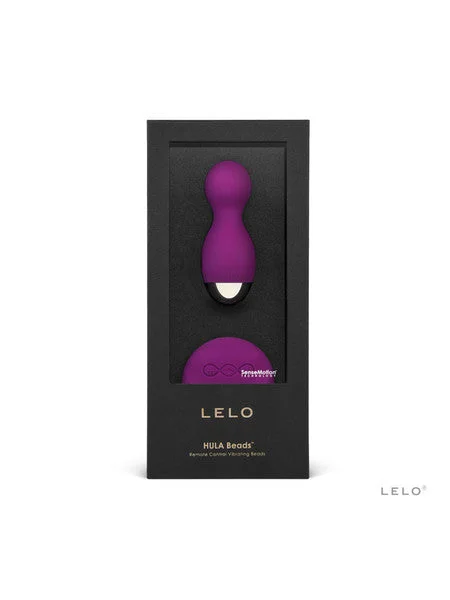 Lelo Hula Beads Vibrator Remote Controlled 8 Stimulation Modes 100% Rechargeable — image 15 of 23