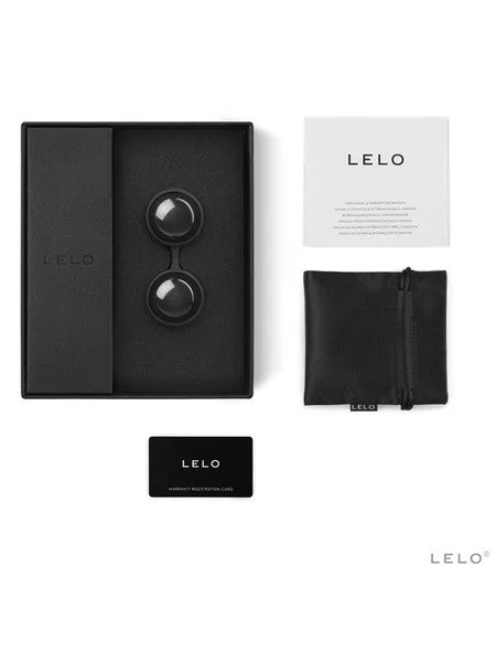 Lelo Luna Beads Noir Vibrator Ultra Safe Silicone Design — image 7 of 11