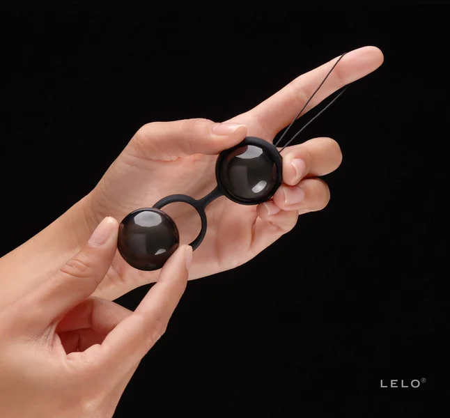 Lelo Luna Beads Noir Vibrator Ultra Safe Silicone Design — image 8 of 11