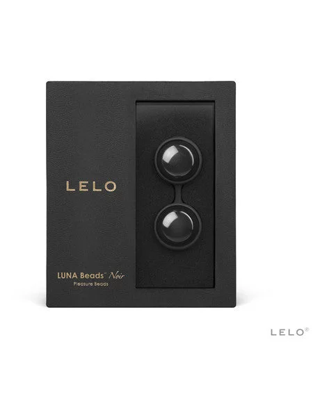 Lelo Luna Beads Noir Vibrator Ultra Safe Silicone Design — image 6 of 11