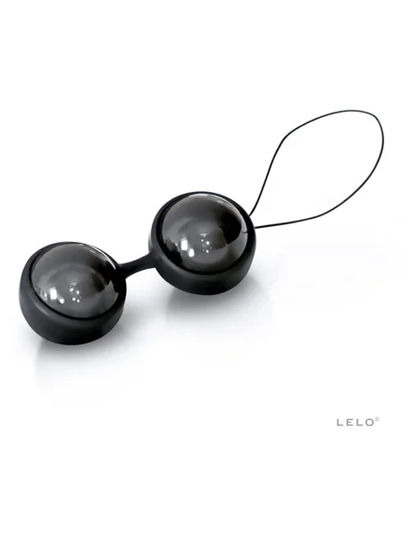 Lelo Luna Beads Noir Vibrator Ultra Safe Silicone Design — image 9 of 11