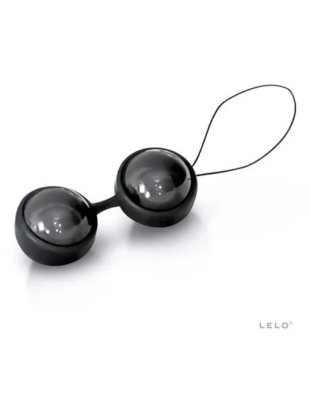 Lelo Luna Beads Noir Vibrator Ultra Safe Silicone Design — image 5 of 11