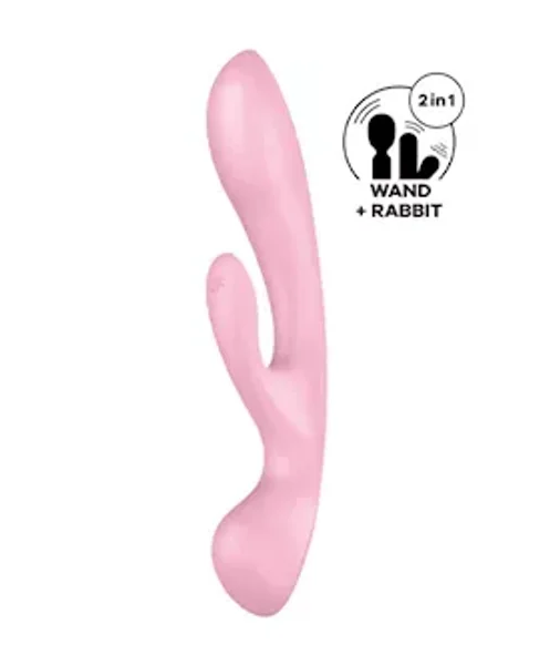 Satisfyer Triple Oh Pink — image 11 of 24