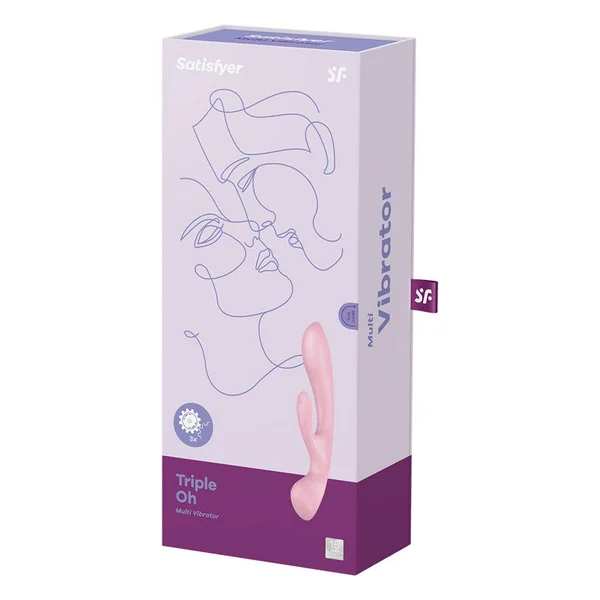 Satisfyer Triple Oh Pink — image 22 of 24