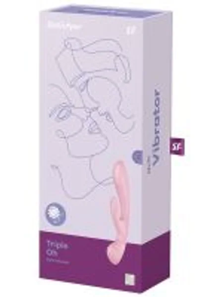 Satisfyer Triple Oh Pink — image 23 of 24