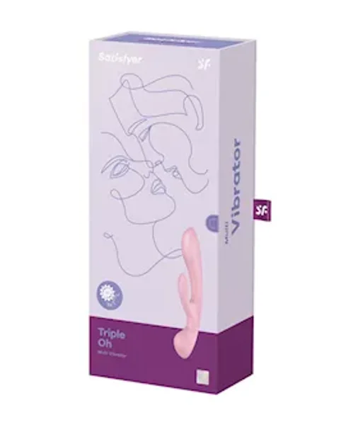 Satisfyer Triple Oh Pink — image 14 of 24