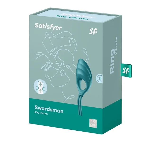 Satisfyer Swordsman Camouflage Green — image 12 of 12