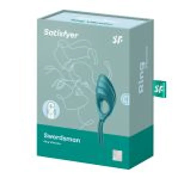 Satisfyer Swordsman Camouflage Green — image 11 of 12