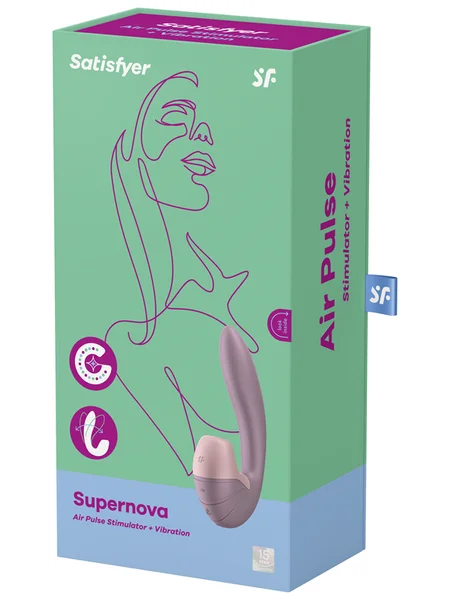 Satisfyer Supernova Old Rose — image 7 of 10