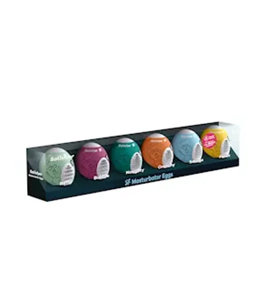 Satisfyer Masturbator Eggs Set Of 6 — image 7 of 8
