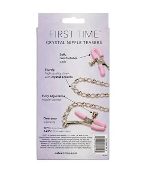 First Time Crystal Nipple Teasers — image 6 of 6