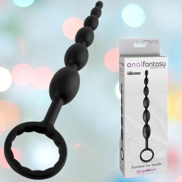 Anal Fantasy Collection First-Time Fun Beads — image 12 of 12
