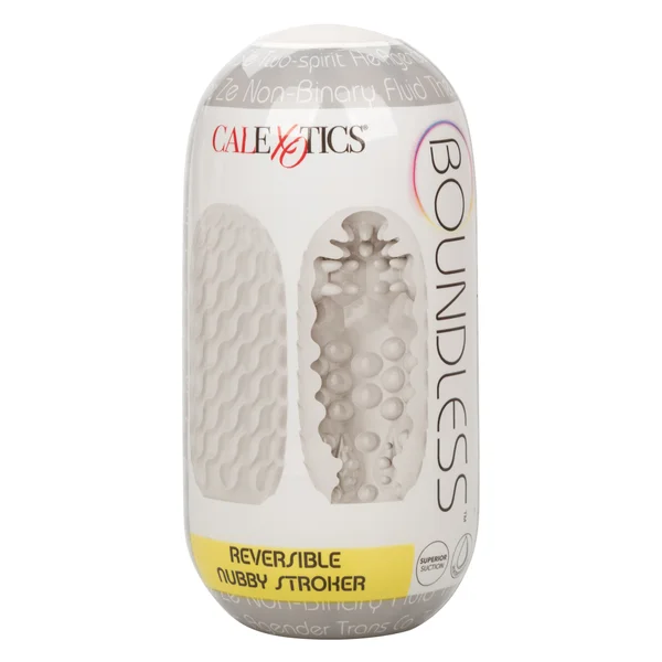 Boundless Reversible Nubby Stroker — image 8 of 8