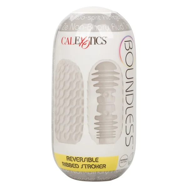 Boundless Reversible Ribbed Stroker — image 8 of 8