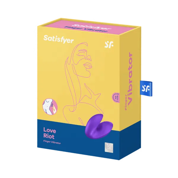 Love Riot Finger Vibrator