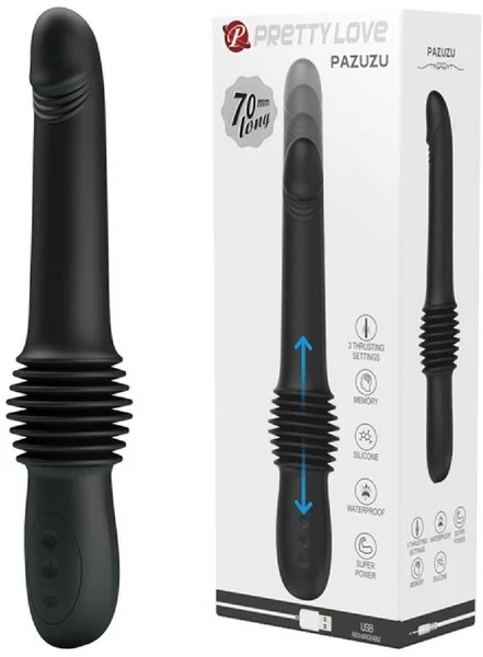 Rechargeable Pazuzu (Black) — image 5 of 8