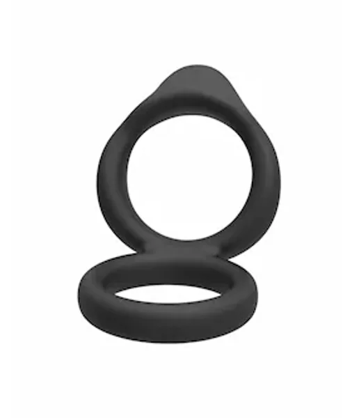 Immobile Silicone Cock Ball Ring — image 5 of 6