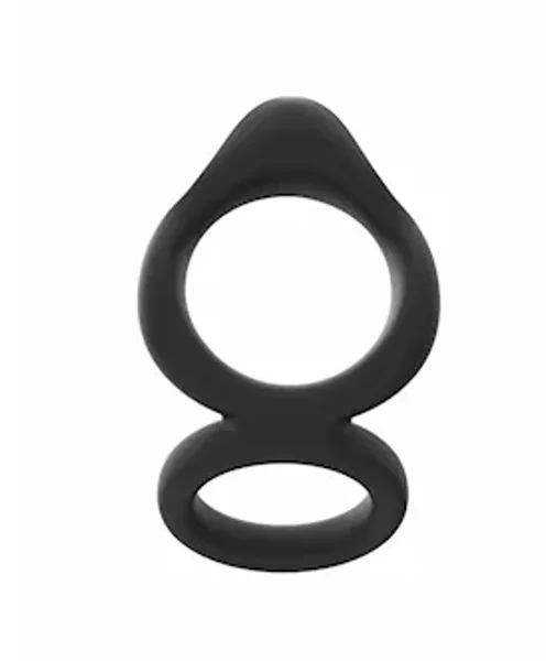 Immobile Silicone Cock Ball Ring — image 6 of 6