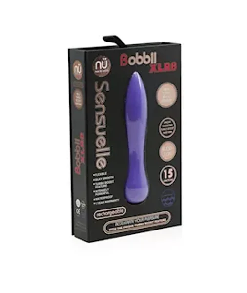 Nu Sensuelle Bobbii Xlr8 - Violet - 5 Inch — image 4 of 4