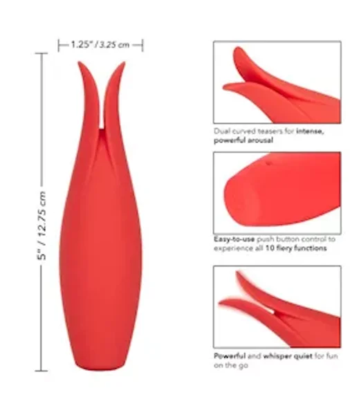 Red Hot - Fury - Red - 5 Inch — image 9 of 14