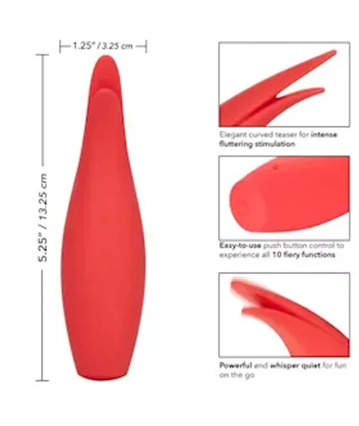 Red Hot - Sizzle - Red - 5 Inch — image 9 of 14