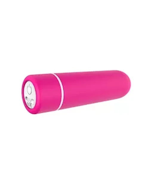 Mini Bullet Vibe And Wireless Remote - Hot Pink - 6.9 Inch — image 6 of 7