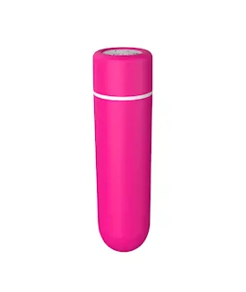 Mini Bullet Vibe And Wireless Remote - Hot Pink - 6.9 Inch — image 5 of 7