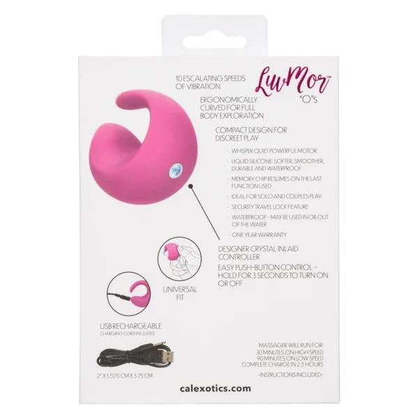 Luvmor "O"s - Pink — image 22 of 25