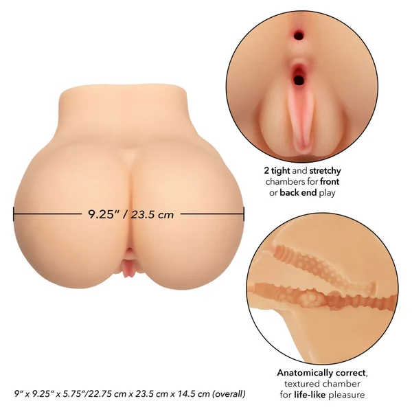 Stroke It Bbl Booty - Ivory — image 22 of 23