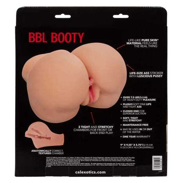 Stroke It Bbl Booty - Ivory — image 18 of 23