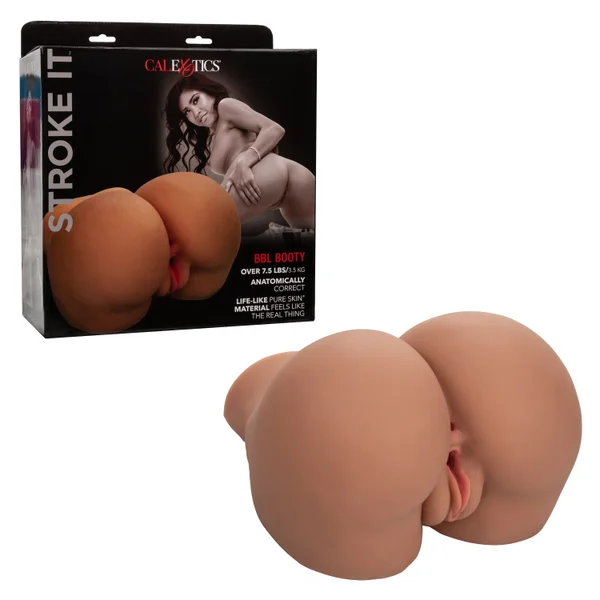 Stroke It Bbl Booty - Brown — image 23 of 23
