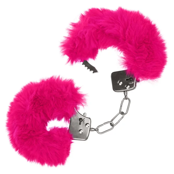 Ultra Fluffy Furry Cuffs - Pink — image 24 of 25