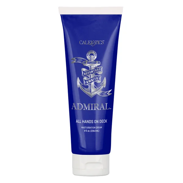 Admiral All Hands on Deck Masturbation Cream Tube  8 Oz — image 3 of 3