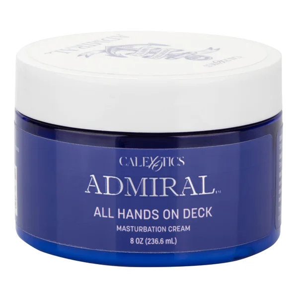 Admiral All Hands on Deck Masturbation Cream 8 Oz — image 5 of 6