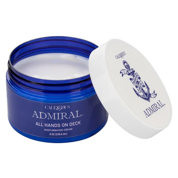 Admiral All Hands on Deck Masturbation Cream 8 Oz — image 6 of 6