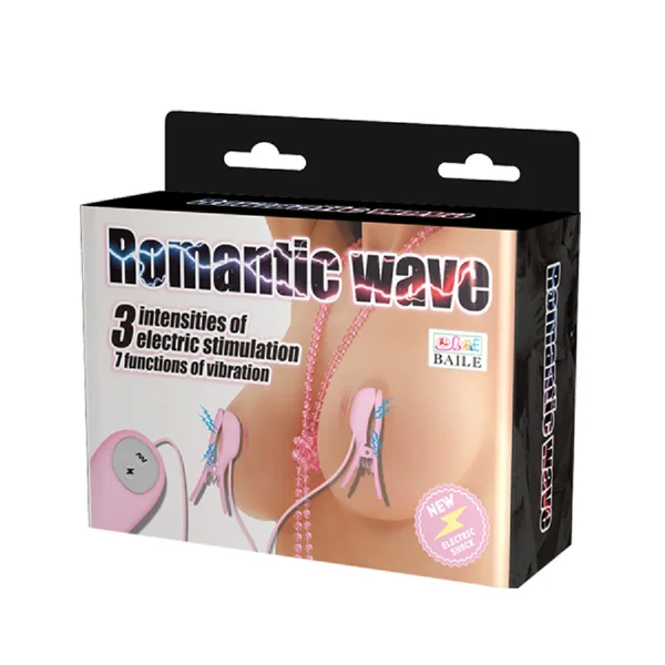 Romantic Wave Nipple Clamps — image 3 of 4