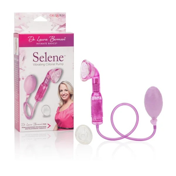 Dr. Laura Berman Selene Vibrating Clint Pump — image 25 of 25