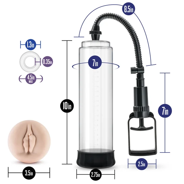 Performance Vx 4 - Male Enhancement Pump System - Clear — image 25 of 25