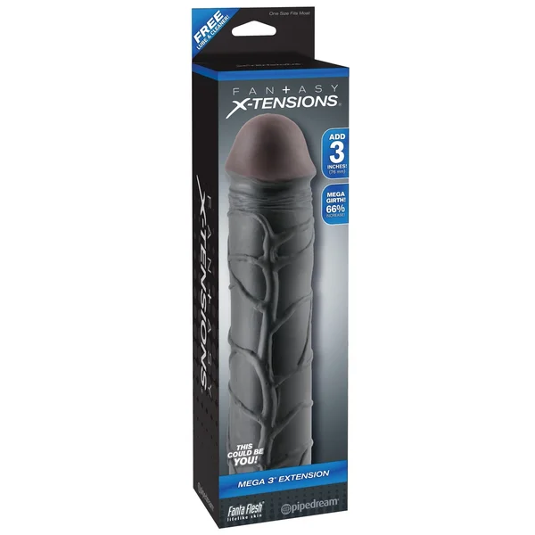 Fantasy X-Tension Mega 3-Inch Extension - Black — image 14 of 16