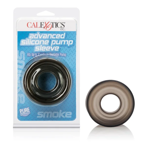 Advanced Silicone Pump Sleeve - Smoke — image 17 of 20