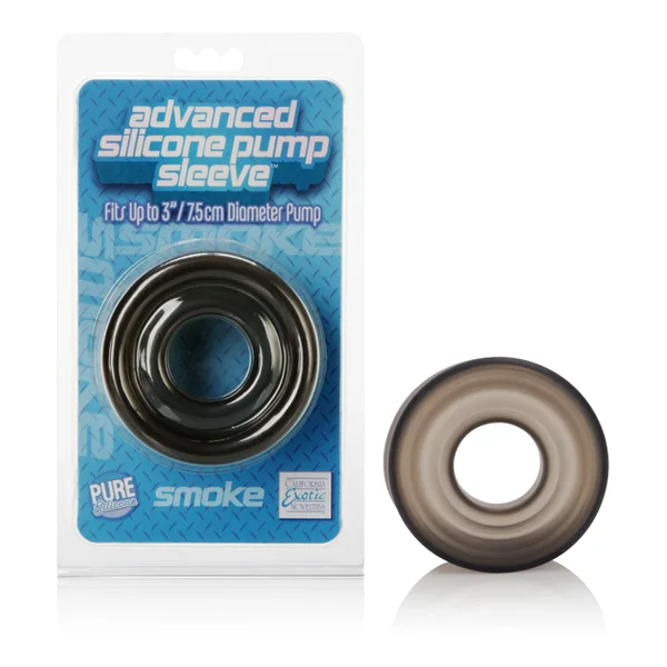 Advanced Silicone Pump Sleeve - Smoke — image 16 of 20